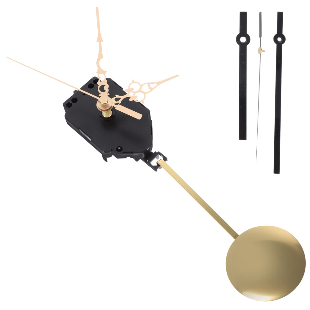 Quartz Pendulum Clock Movement Wall Mechanism Battery Mechanical Suite