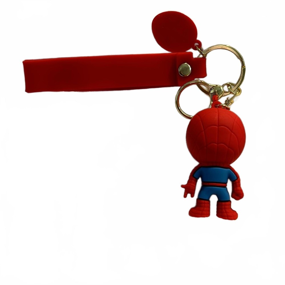 Spider-Man keychain or bag charm