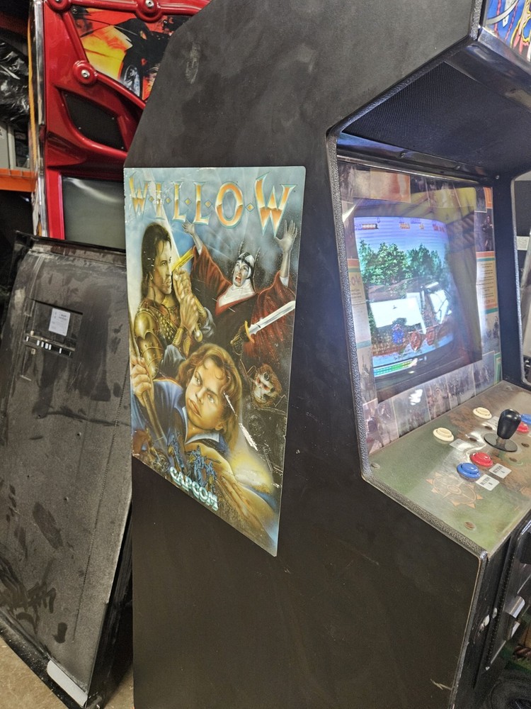 Willow Arcade Game
