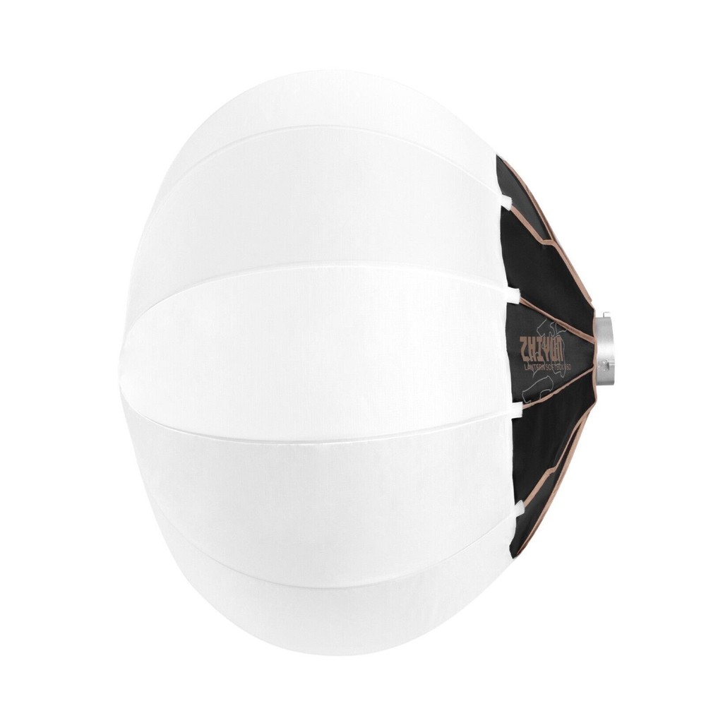 85cm Globe Lantern Softbox Diffuser with Bowens Speedring Mount & Carrying Case