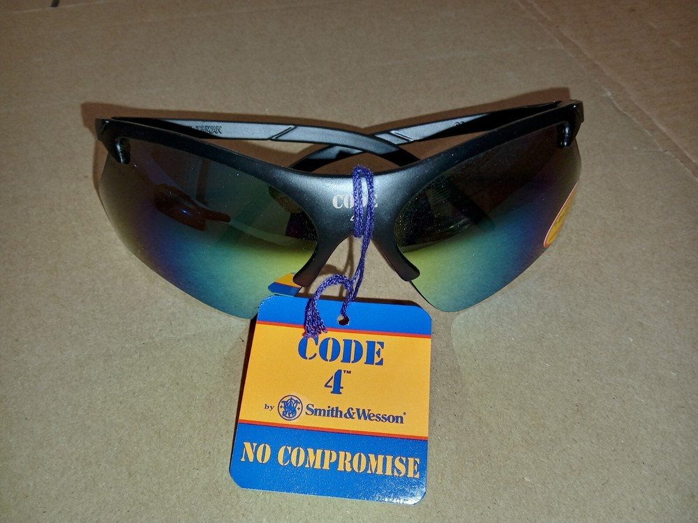 Smith & Wesson Code 4 No Compromise Shooting Glasses