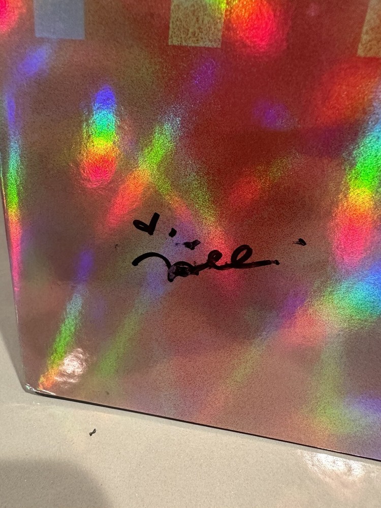 SILVERSUN PICKUPS Autographed “Physical Thrills” Vinyl LP