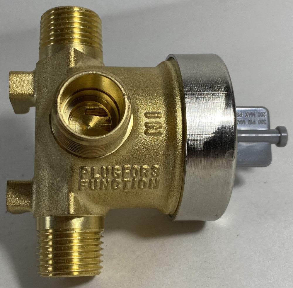 300 PSI MAX WATER 200MAX PSI AIR (W5) Plug For 3 Functions