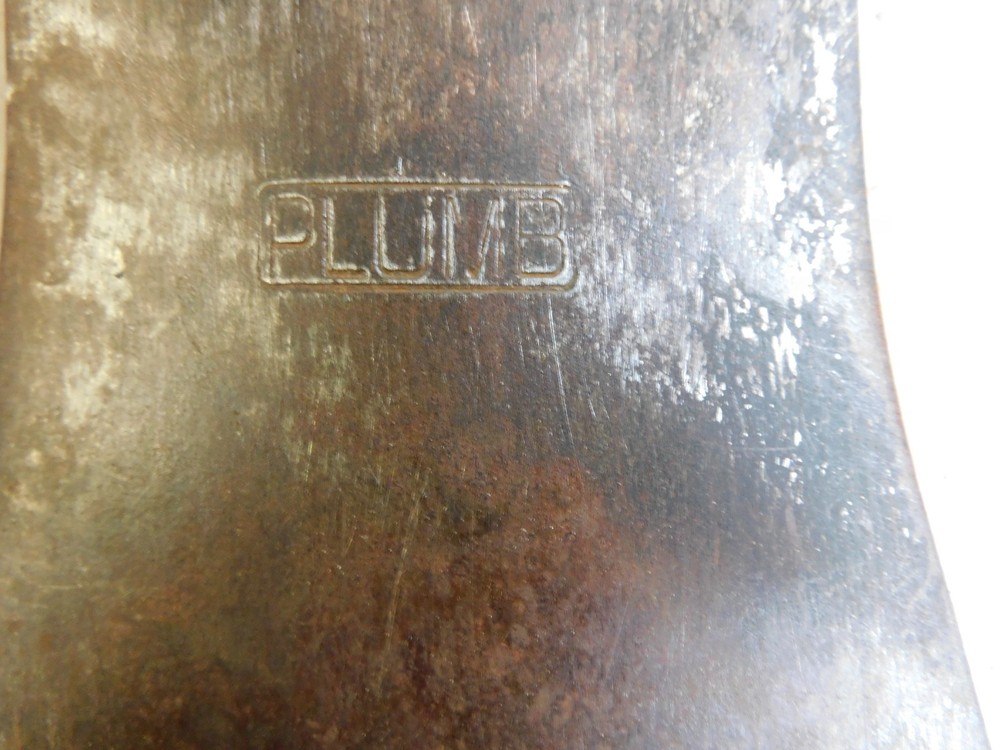 Vintage Plumb Single Bit Boys/Camp Axe 2 1/4 LBS