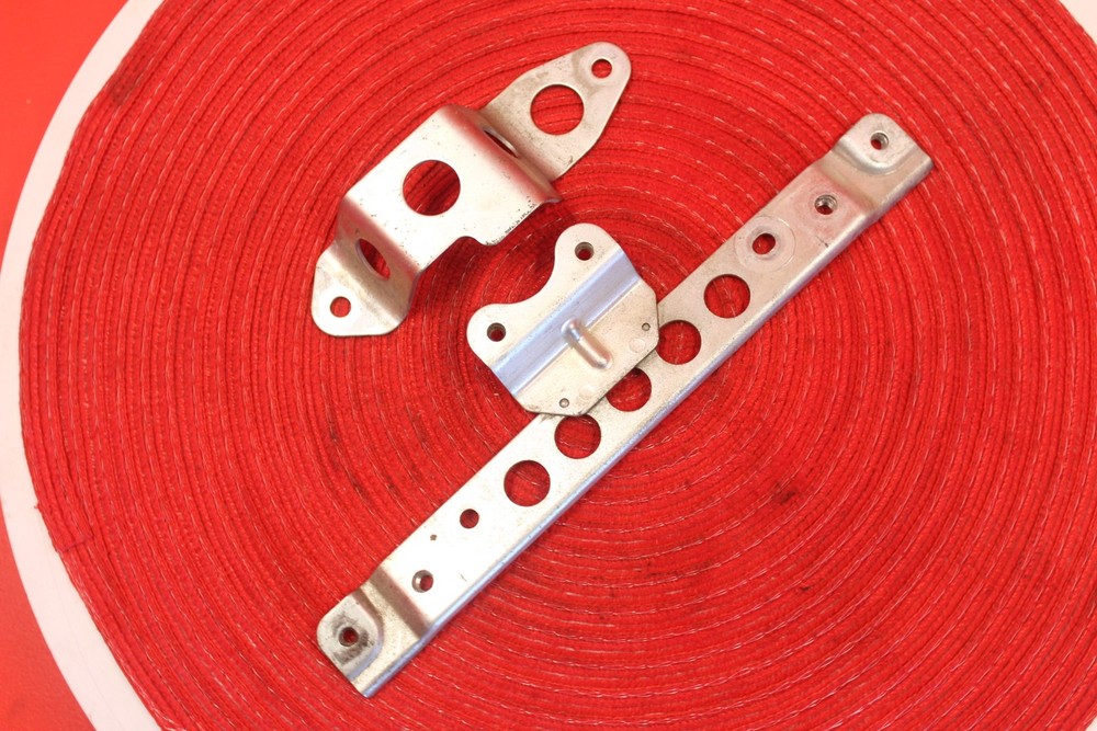 2008 KAWASAKI CONCOURS 14 OEM REAR BACK TAIL UNDERTAIL BRACKET SET