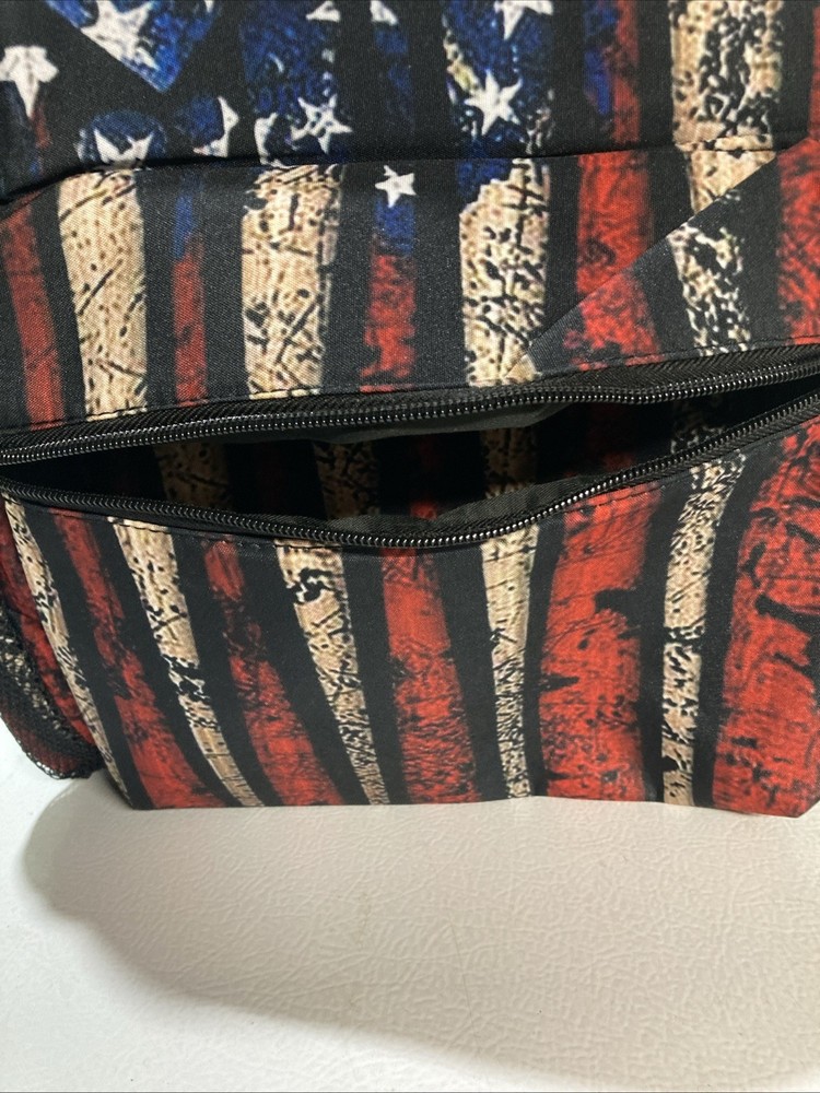 Backpack Flag/Baseball
