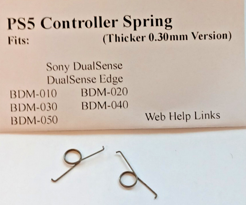 PS5 Controller Trigger Spring