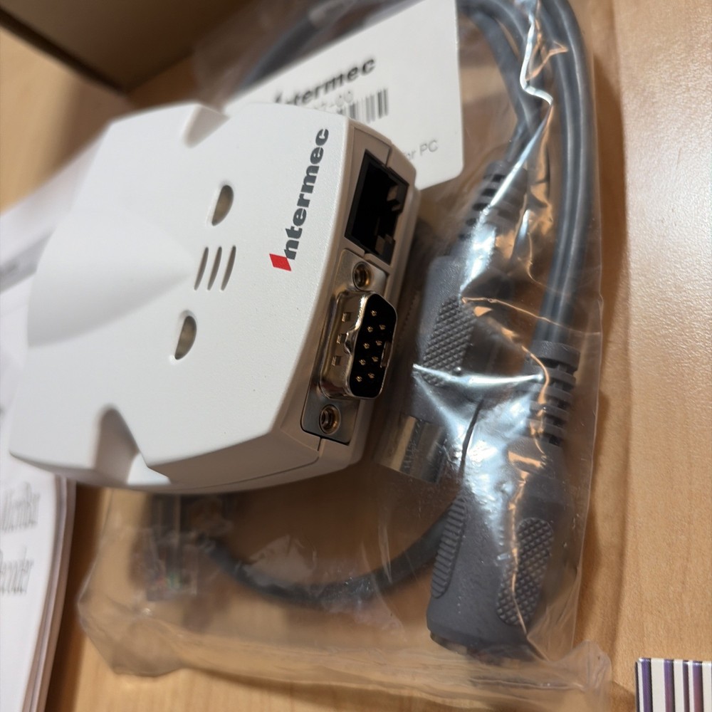 Intermec MicroBar 9730 Decoder Wedge Kit NEW Complete 0-230057-00