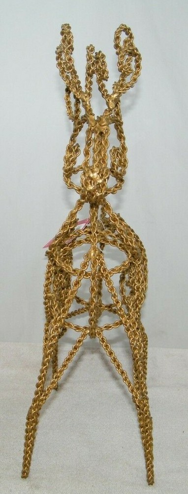 JETMAX TWISTED BRASS COLOR 20" REINDEER