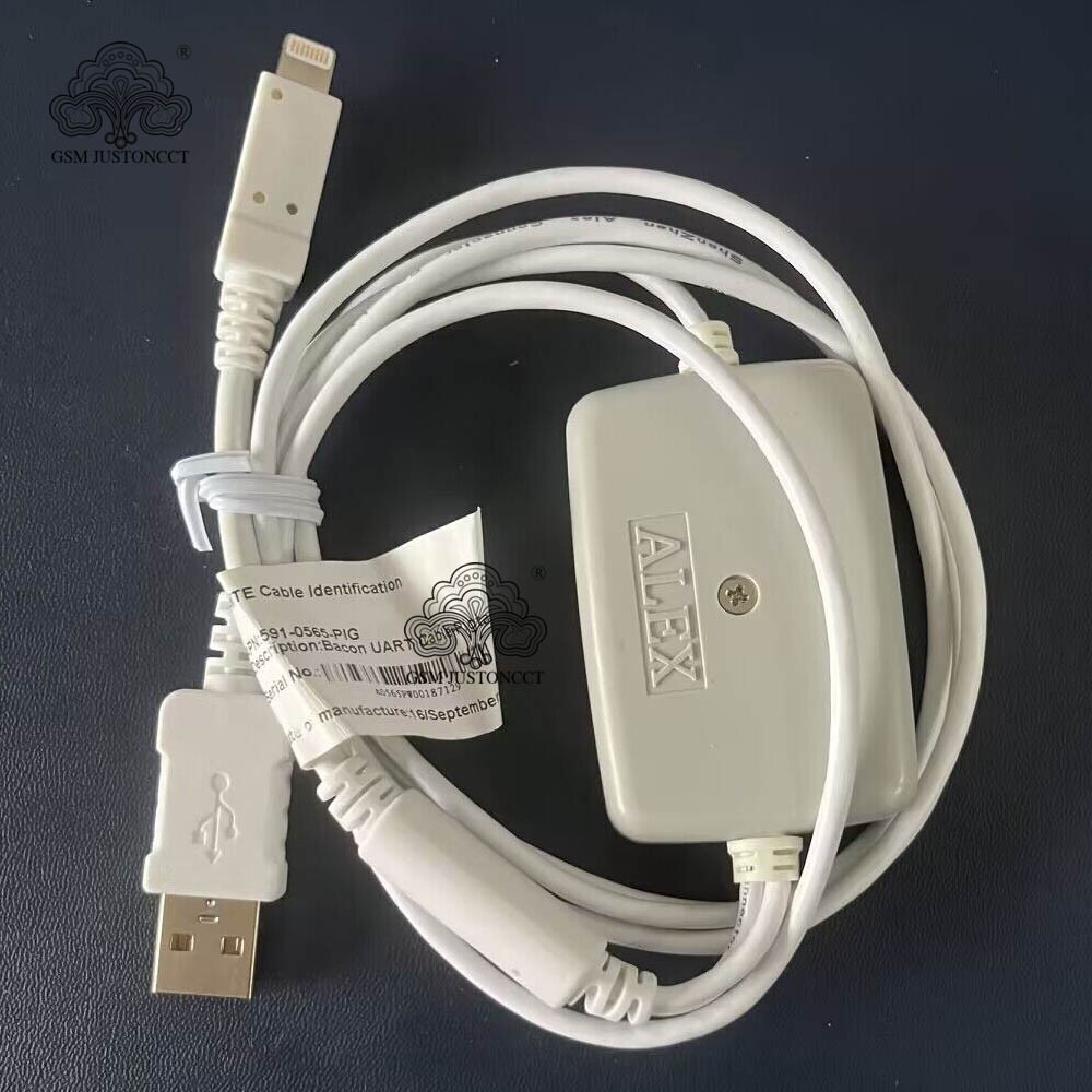 DCSD Alex Cable for iPhone Serial Port Engineering Cable WL 64bit Cable