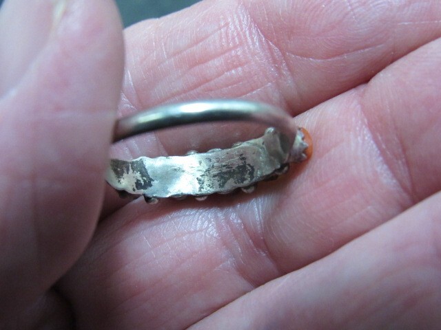 native american turquoise ring