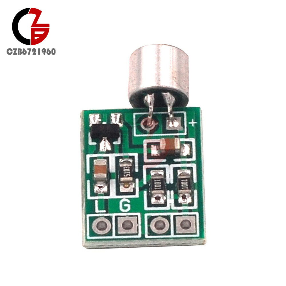 Mini Microphone Audio Amplifier Module Speaker Circuit Board DC 2.5V-9V