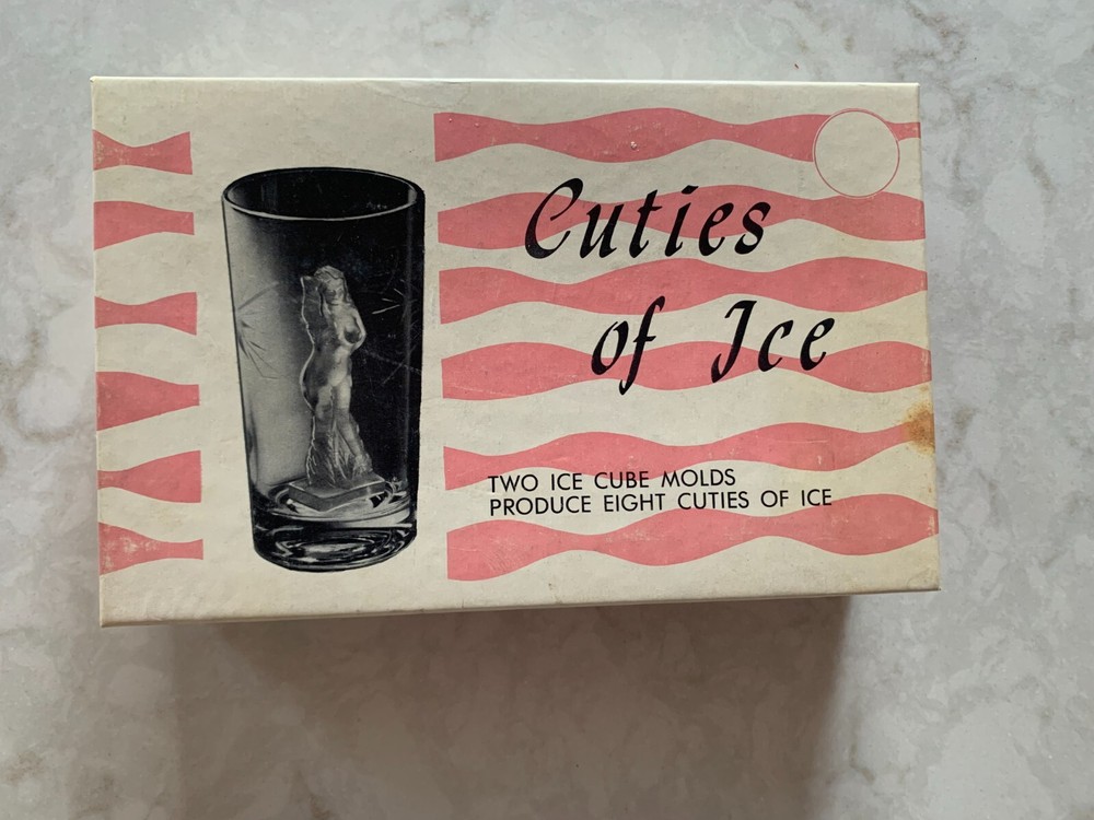 Cuties of Ice, ice cube molds, qty: 2