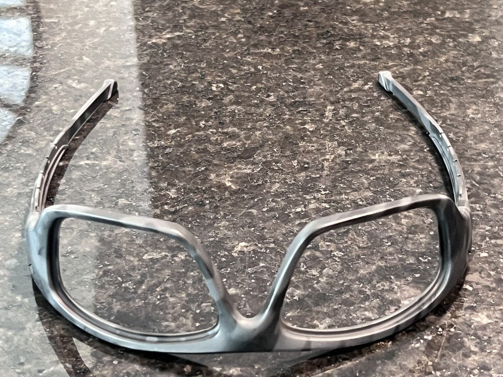 Oakley Valve Matte Camo Black Replacement Frame Only Authentic