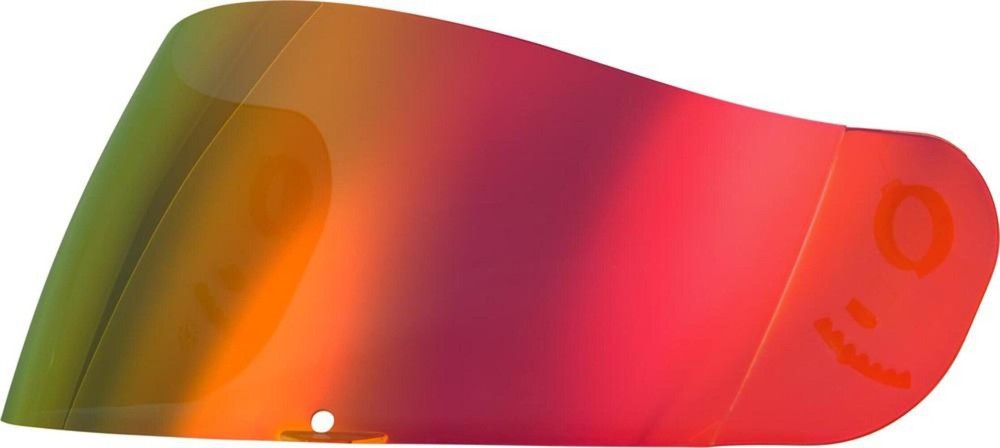 Fly Racing Revolt Faceshield Red Mirror