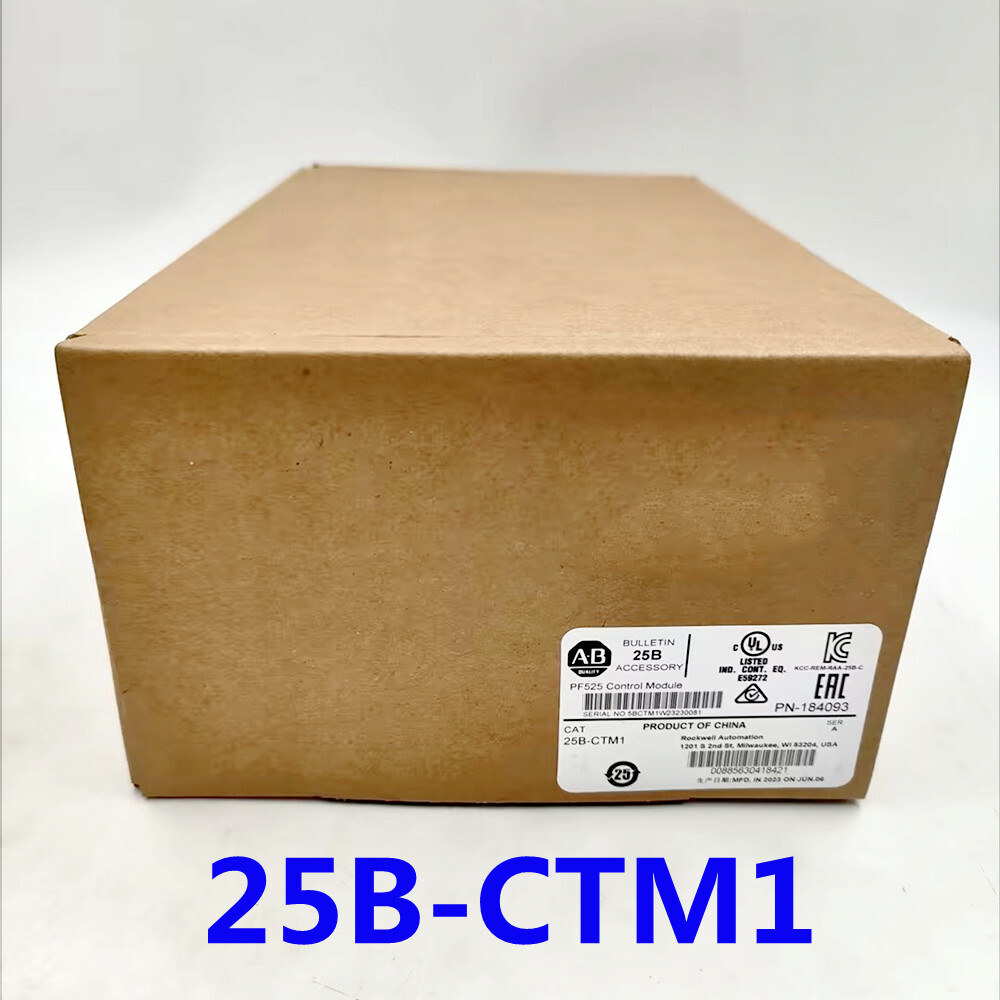 Allen Bradley 25B-CTM1 Series A PowerFlex 525 Control Module Frame Size: A-E