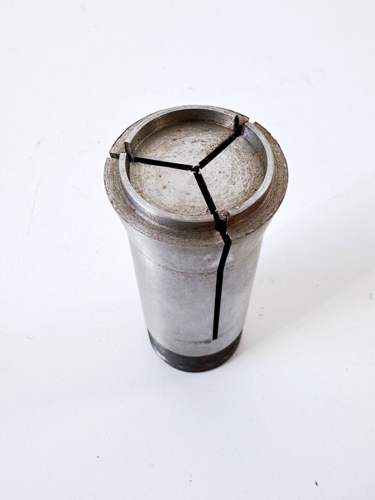 MSC Emergency 5C Round Collet Internal &External Threads 1.081" Counter Bore