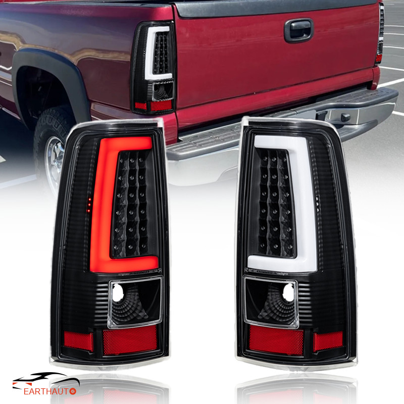 2pcs LED Tail Lights For 2003-2006 Chevy Silverado GMC Sierra 1500 2500HD 3500