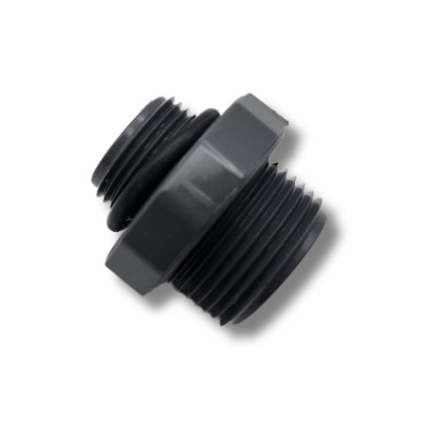 25 Pack Manifold Nipple 1" x 3/4"