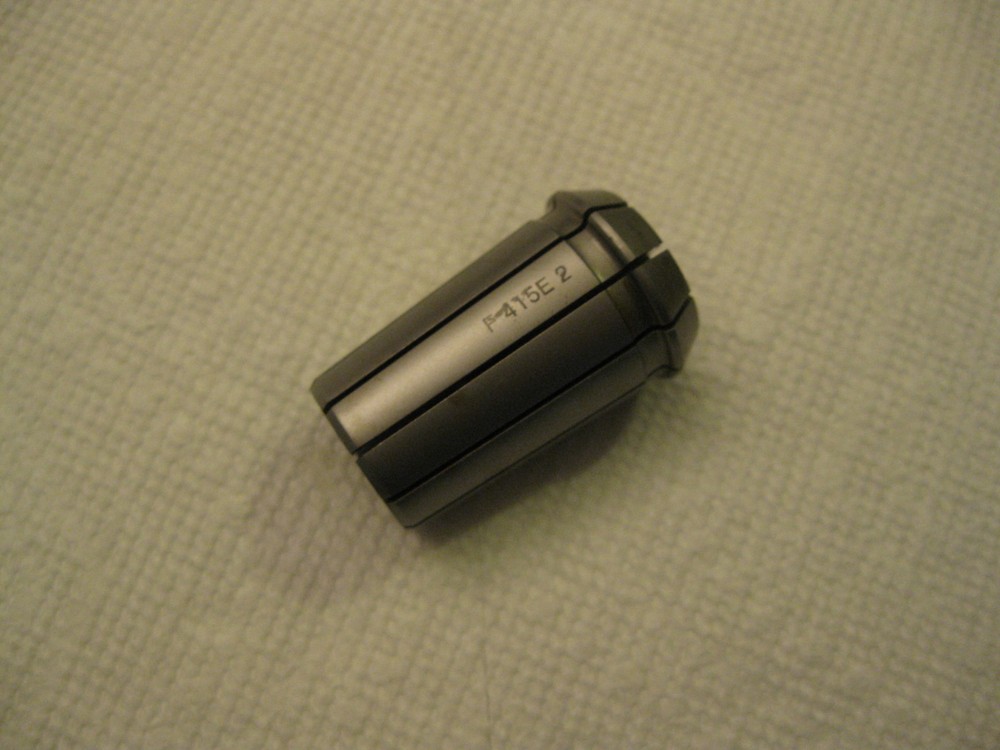 2mm 415E Collet, OZ16, DIN 6388