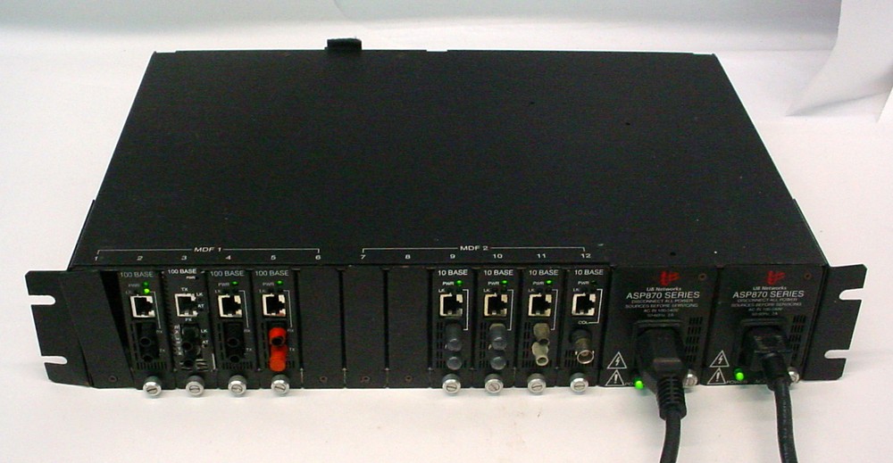 UB NETWORKS Power Network Module ASP870-ENC-01 ASP 870 Series