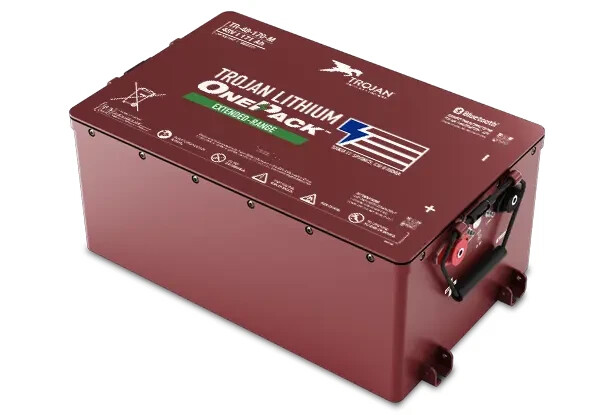 OnePack Extended Range XR 48V 171Ah Lithium Battery Pack