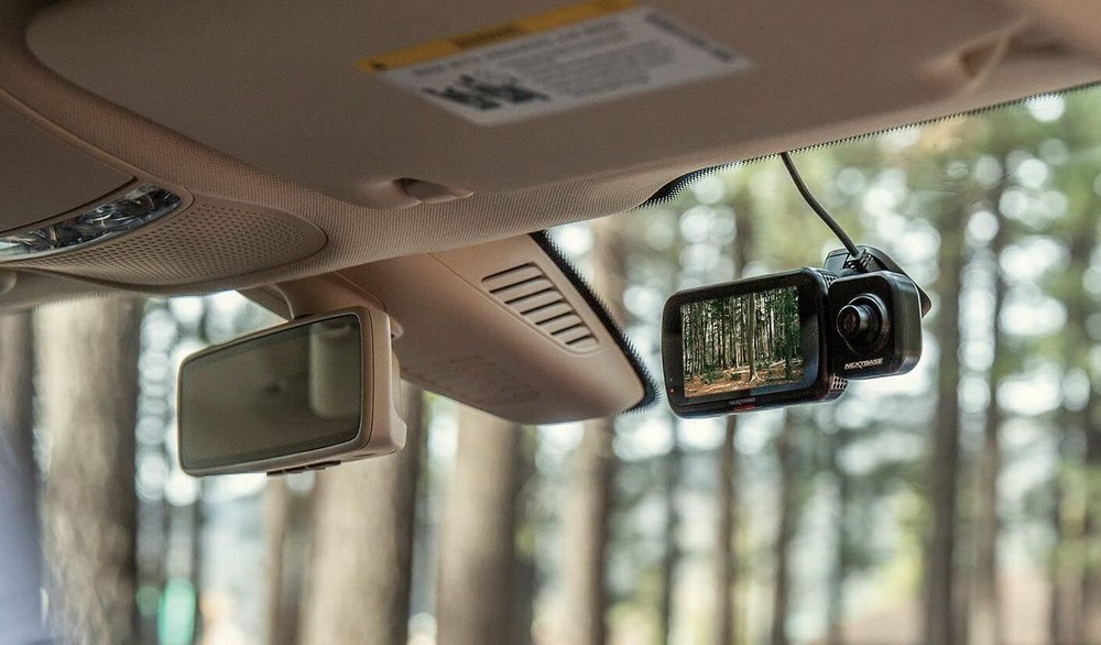 Nextbase Click&Go PRO Powered Dash Cam Mount with Adhesive Pad - Fits Series ...