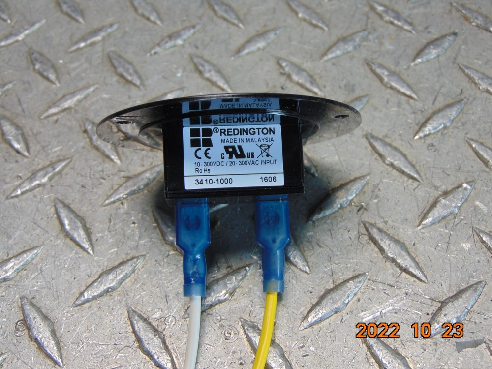 (1) REDINGTON 3410-1000 AC/DC HOUR METER
