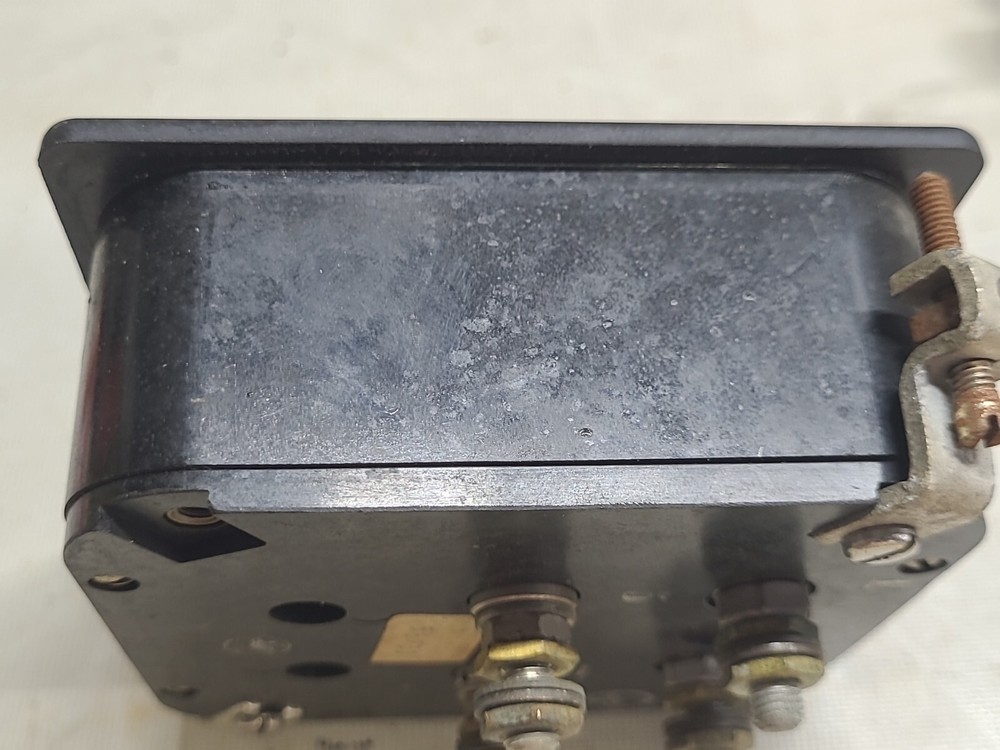 Weston Dc Voltmeter Model 741-60