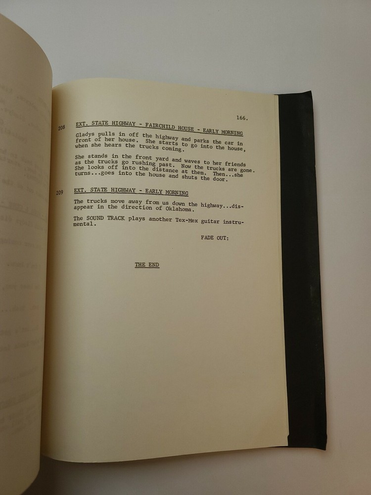 DOODLEBUG DAYS / Mark Saha 1970's Unproduced Screenplay Movie Script
