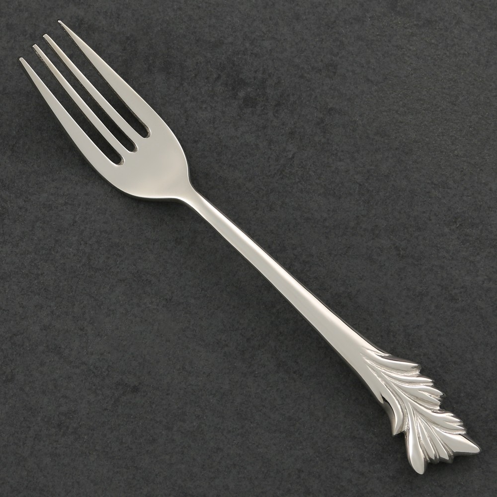 Pottery Barn PETIOLE Silverplate Leaf India Silverware CHOICE Flatware