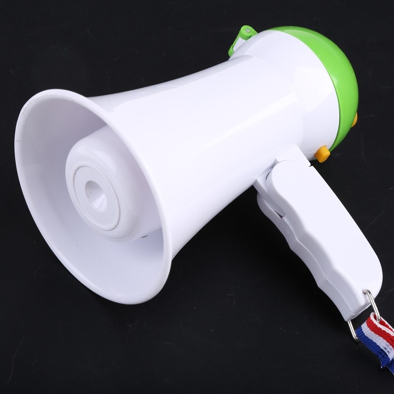 Mini Handheld Megaphone Bullhorn Loud Speaker Amplifier
