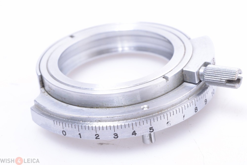 ✅ ZEISS WINKEL MICROSCOPE POLARIZER, POLARIZING, POL FILTER HOLDER 46MM DIAMETER