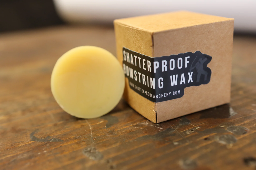 Perfect Bow String Wax - Bowstring Maintenance wax - Bowstring makers wax