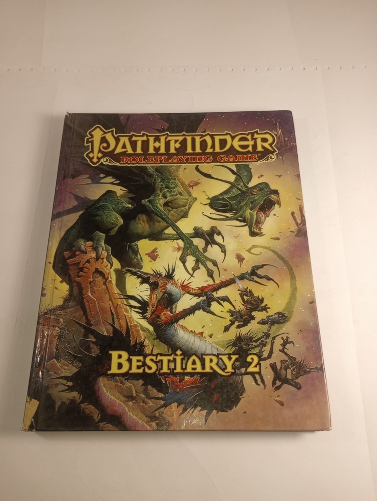 Pathfinder Roleplaying Game: Bestiary 2 - 1st Edition Hardback