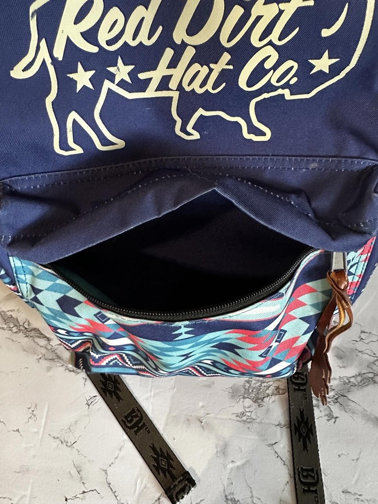 Red Dirt Hat Co. Patterned Backpack