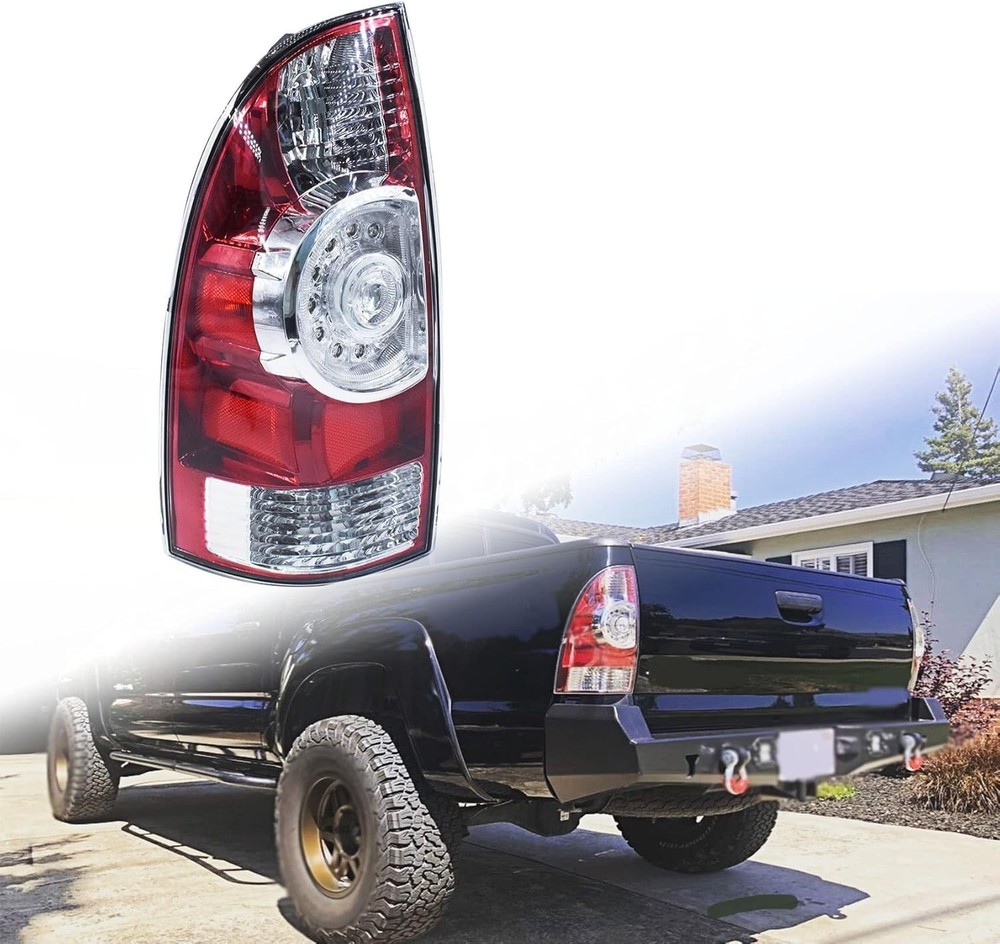 Left and Right Tail Light Assembly Replacement for Tacoma 2005-2015 Driver and