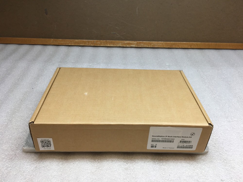 NIB Polycom SoundStation IP Multi-Interface Module 2201-19300-001