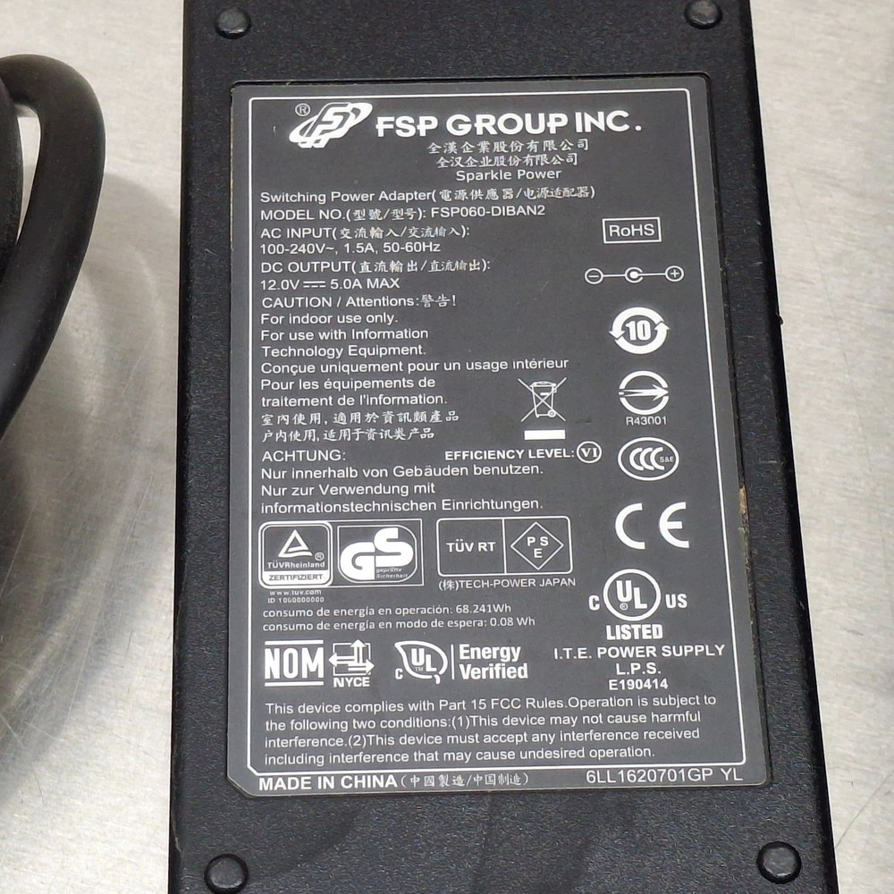 Barracuda Web Filter 210 Security Gateway BNHW010 Includes Power Adapter Cord