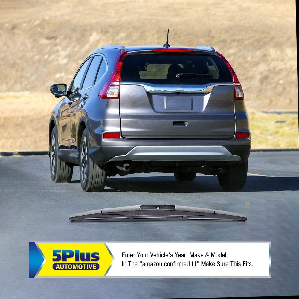 Rear Wiper Blade 12"for Honda CRV Element Fit Replacement