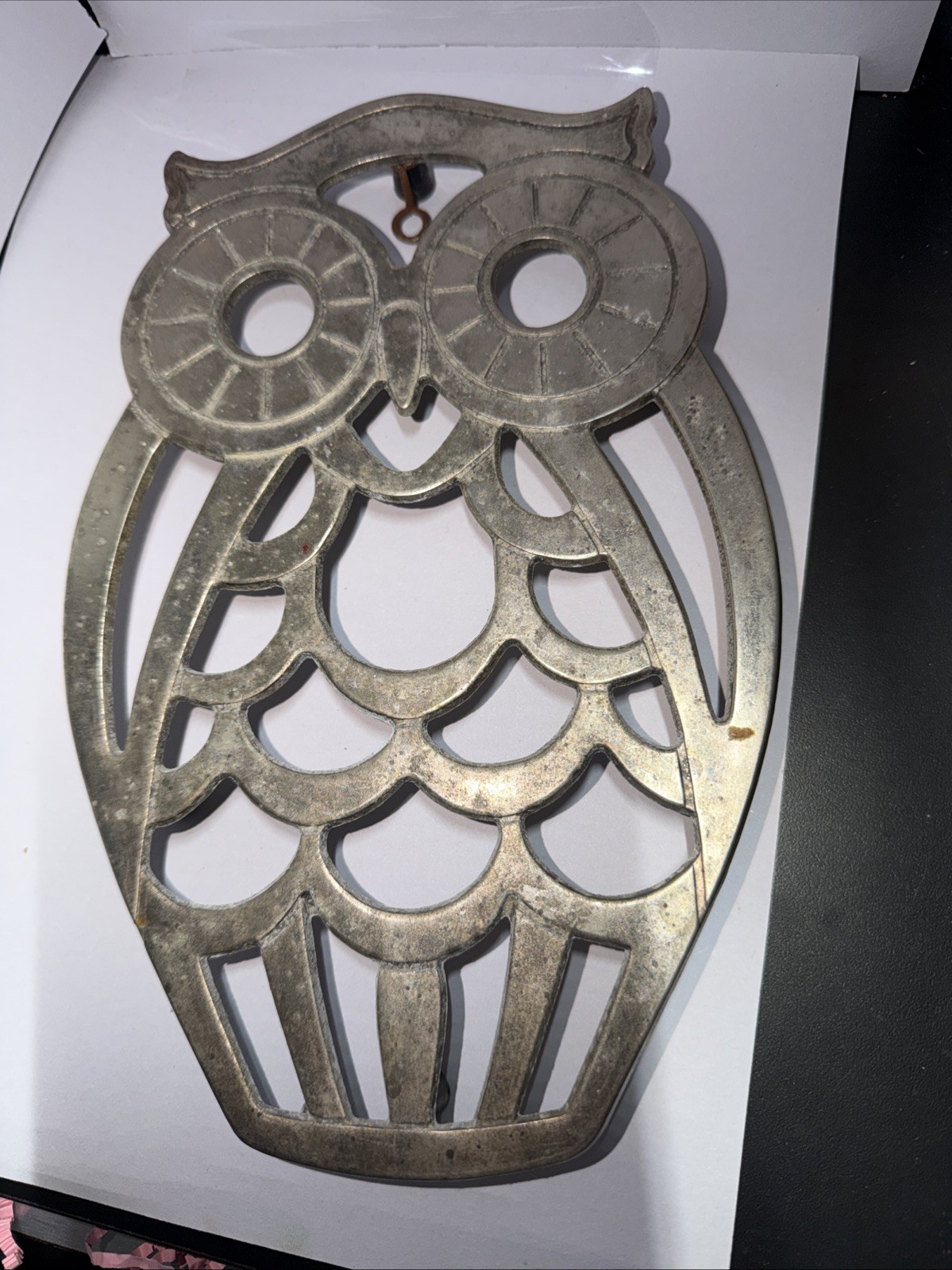 Vintage Leonard Silver plate Pot Holder Italy