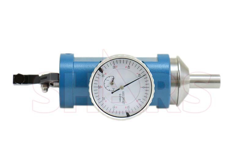 3mm Co-Ax Centering Indicator Milling Machine Coaxial Center Coax Test Dial P}