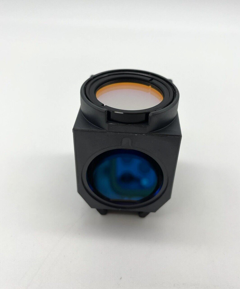 Olympus Microscope Fluorescence Filter Cube U-MWB2