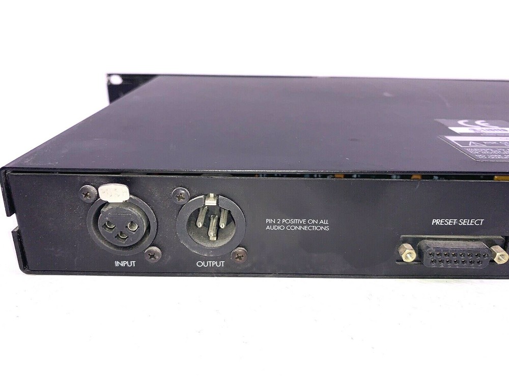 Oxmoor DEQ-1 High Resolution Programmable Equalizer Tested