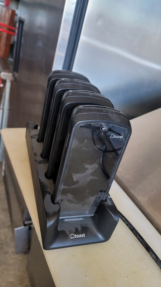 Toast Handle Terminal Wireless