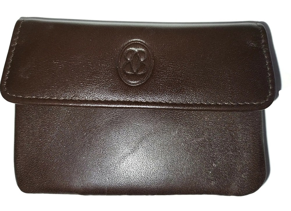 Buxton Genuine Leather  Cardcase, Brown*