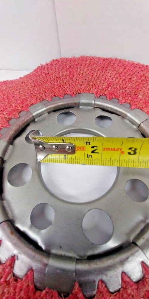 Unbranded 12" Knitted Floor Buffer / Scrubber Pad