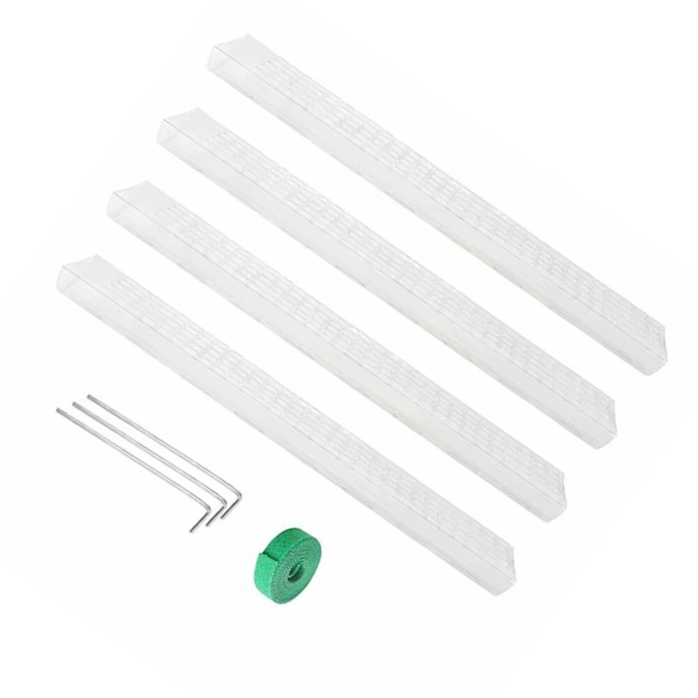 For SURFACE Clear Moss Pole Sphagnum Moss Pole Indoor Climbing Plants Flat