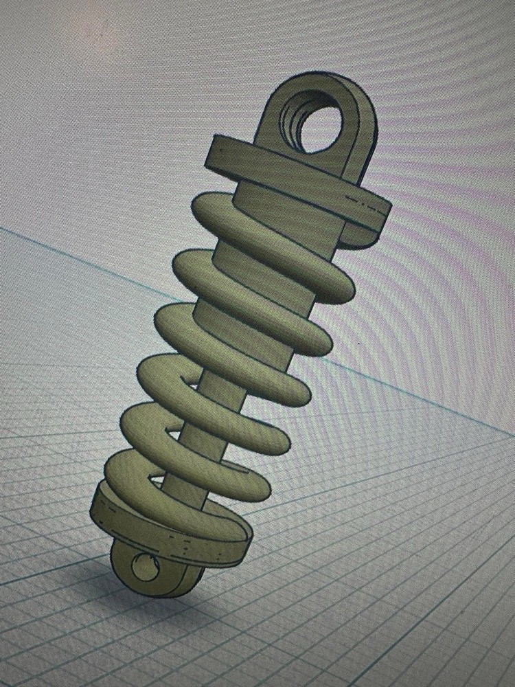 1/25 Scale 30 Ford Replacement Rear Shocks