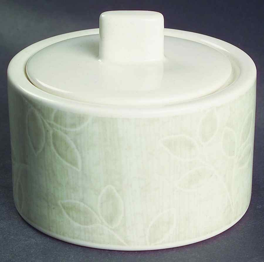 Mikasa Forest Leaf Sugar Bowl 4422292